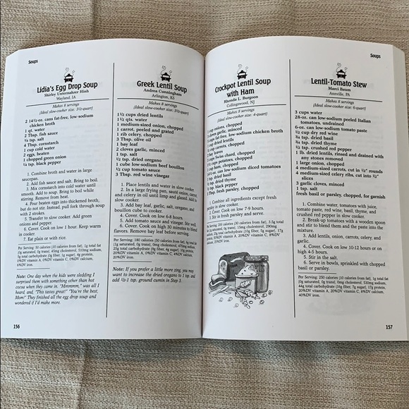 Fix It and Forget It Lightly Cookbook - Picture 3 of 3